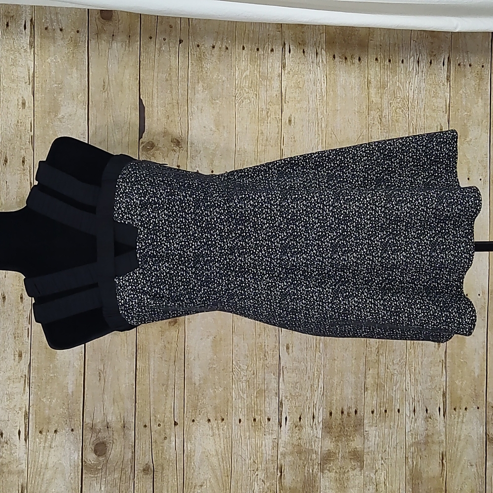 & Other Stories Strappy Speckled Dress